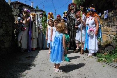 Los mitos de Cantabria invaden Anievas este fin de semana