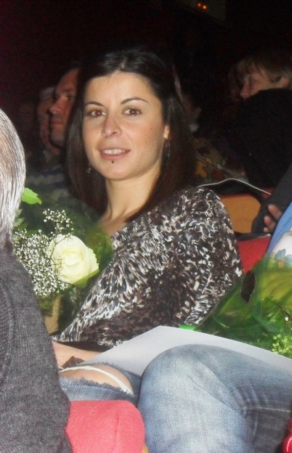 Paula González fue 2ª en Oviedo.