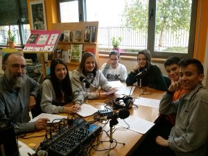 Centinelas del IES Estelas en La Radio Con Clase