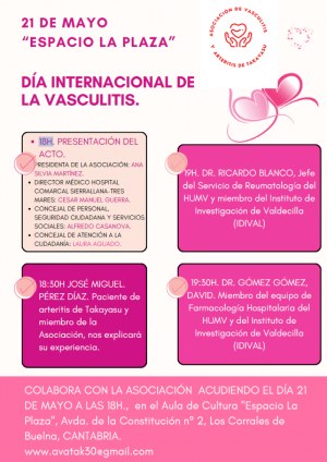 Día Internacional de la Vasculitis