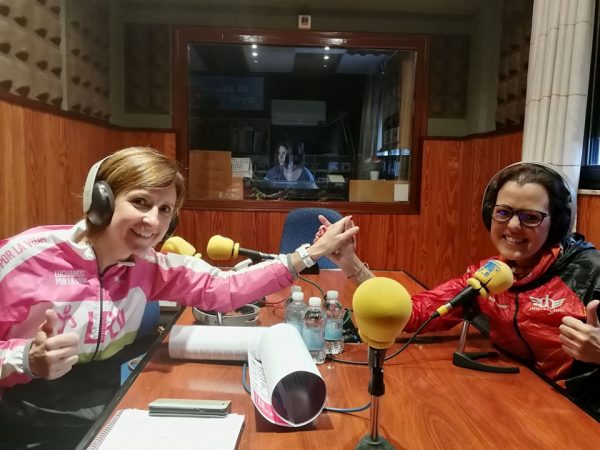 Blanca y Noelia Ruiz iniciaron en La Farola la cuenta atrás de la 9ª edición Del Mar al Cielo
