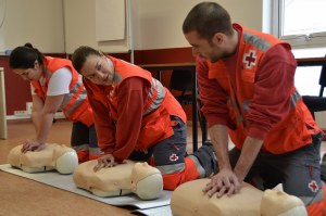 La Cruz Roja impartirá el curso de primeros auxilios