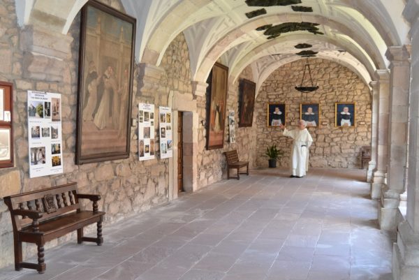 Claustro del Santuario de Nuestra Señora de Las Caldas