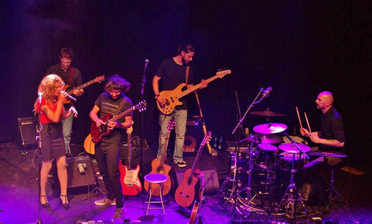 La banda asturiana Tubular Tribute