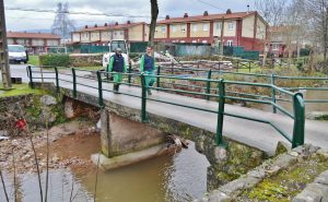 Se invertirán 100.000 euros en un nuevo puente en Barros