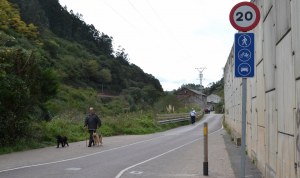 Carretera de Riocorvo a Las Caldas