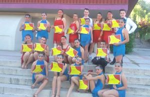 Bailarines locales triunfan en Guadalajara