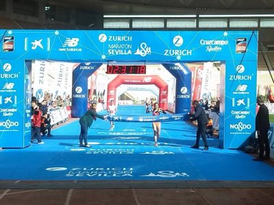 Paula González conquista el Campeonato de España de Maratón y estará en los JJ.OO. de Río