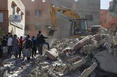 El terremoto de Marruecos mantiene en vilo a los residentes en nuestra comarca