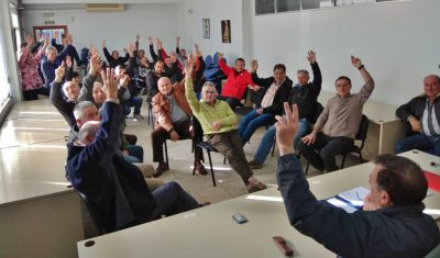 La plantilla de Fundinorte pedirá explicaciones sobre la situación de la fundición en el Parlamento de Cantabria