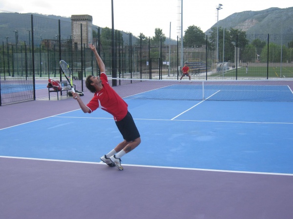 Tenis: El torneo de San Juan alcanza las semifinales.