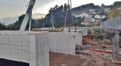 El reloj sigue en marcha para las obras del puente Renero