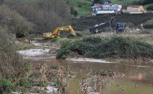 Mejora de la canalización del río Tejas