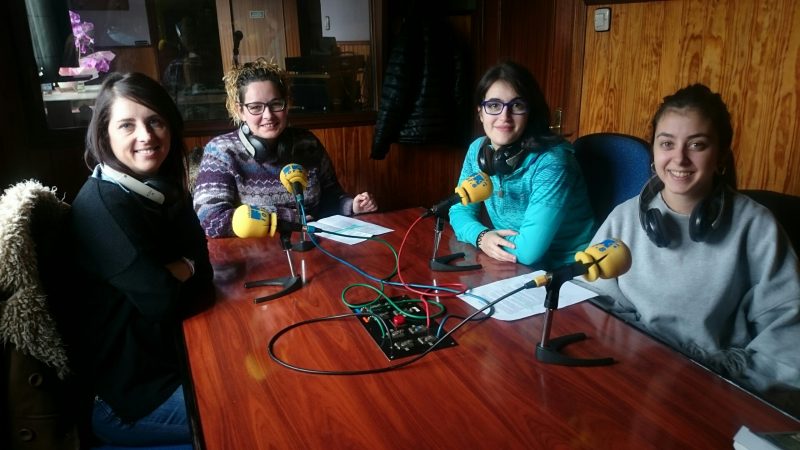Igualdad de Género y el IES María Telo en la La Radio Con Clase