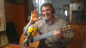Pancho Torres en directo para los oyentes de Radio Valle de Buelna