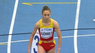 España con Lara Gómez se mete en la final de 4x100