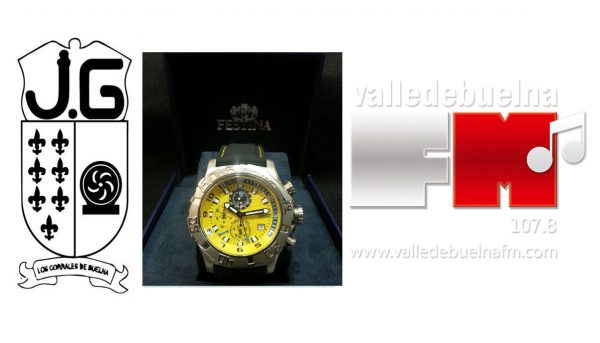 Continúa el sorteo mensual de un reloj de Joyería Relojería González