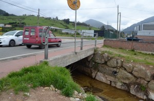 Obras Públicas inicia la expropiación para construir el nuevo puente de la Agüera
