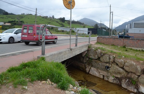 Obras Públicas inicia la expropiación para construir el nuevo puente de la Agüera