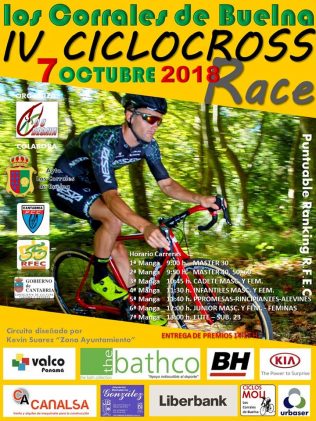Participación de lujo en el 4º Ciclocross Race de Los Corrales de Buelna