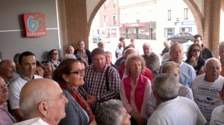Díaz Tezanos critica en Los Corrales de Buelna la “nula defensa de los intereses vecinales” por parte de la alcaldesa