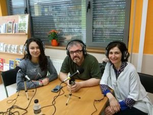 `El Jardín de las Posibilidades´ en La Radio con Clase. IES Estelas de Cantabria