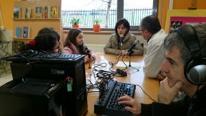 El IES Estelas y Un Pueblos de Leyendas en La Radio Con Clase