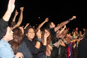 El Rebujas Rock elegido cuarto mejor festival de rock del país