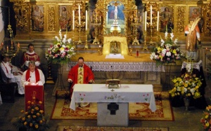 La parroquia festeja a San Vicente Mártir