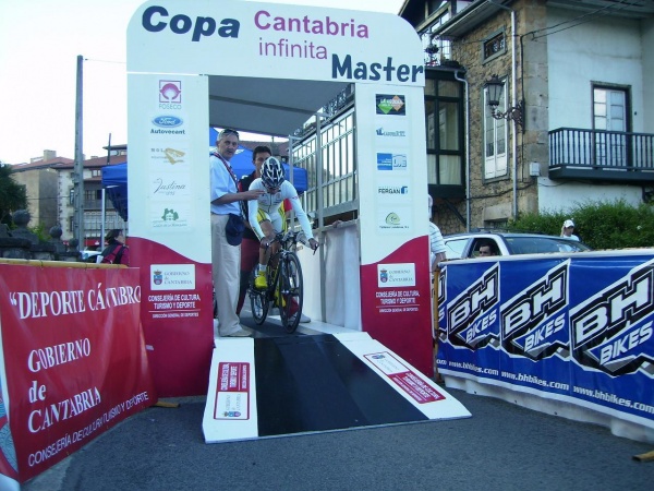  Arranca la Copa Cantabria Master de ciclismo.