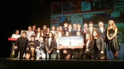 El colegio La Salle de Los Corrales premiado en el certamen ‘Estudiantes Lebaniegos’ convocado por el Gobierno de Cantabria