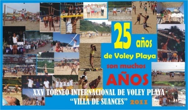 XXV Torneo Internacional de Voley Playa “Villa de Suances”