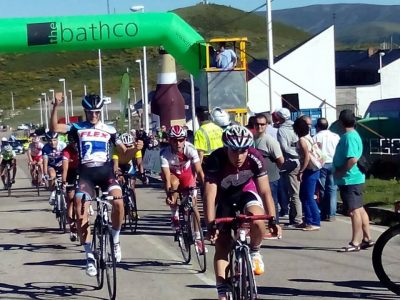 Vuelta al Besaya: Narváez gana en Mercadal y  Bou en Brañavieja