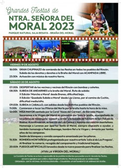Fiestas de Nuestra Señora del Moral 2022