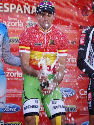 Isaac Suárez, 34º en la Copa del mundo.