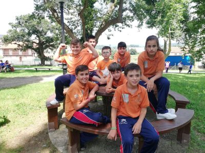 La Escuela de Bolos Rebujas, subcampeona de Cantabria 2018 en la liga alevín-benjamín