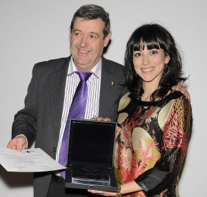 Premio a la tesis doctoral de Marián González García