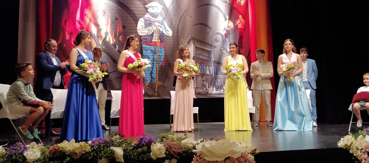 Pregón de Fiestas y coronación de reina y damas de San Juan 2022