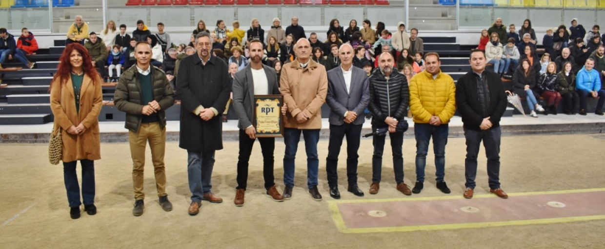 Los Corrales celebra el galardón de la Escuela de Tenis ATP como la  mejor de España en 2022