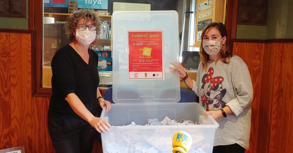 Agar Castillo y Lorena Fernández