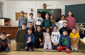 El CEIP Torres Quevedo entrevista a Héctor Sánchez en la Radio Con Clase