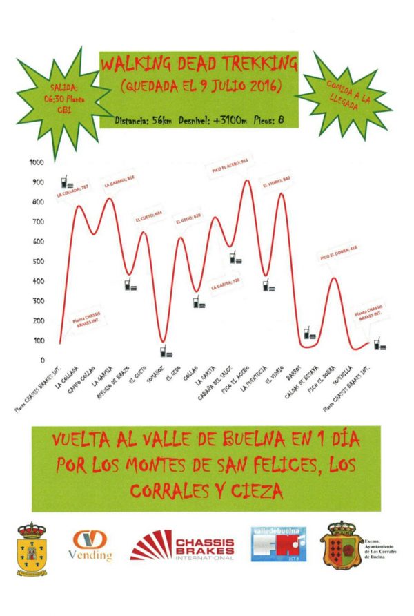 Vuelve la marcha WDT tres años después.