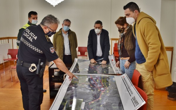 Estudio de las medidas tomadas en la mejora de la seguridad vial de Los Corrales