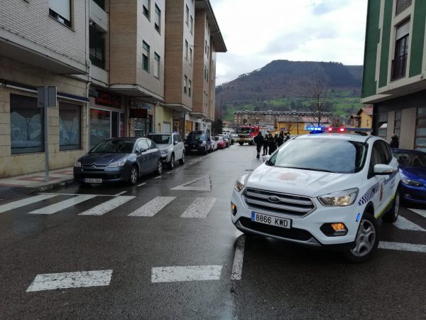 Avenida España cortada debido a una fuga de gas
