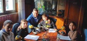 El CEIP Pereda en la Radio Con Clase