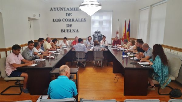 Última sesión plenaria celebrada en Los Corrales