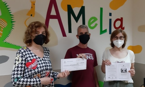 Argentina Pérez, José Luis Vázquez y Teresa Polanco