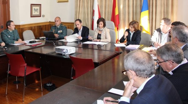 El delegado estuvo en Los Corrales en octubre del año pasado