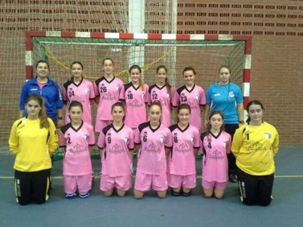  Pan Buelna Vallebuelna infantil femenino 2013-2014