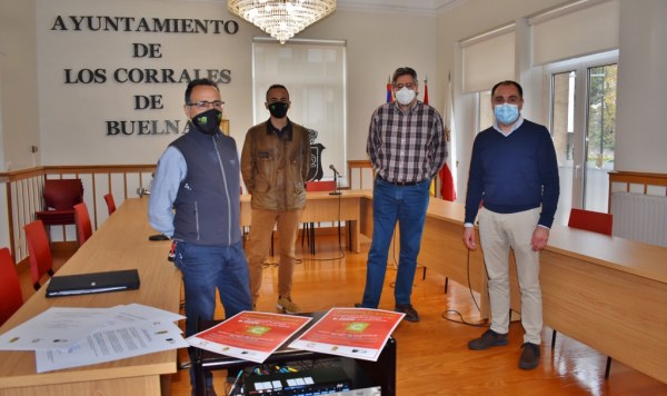 Salvador Victorino, Salvador Fernández, Luis Ignacio Argumosa y Germán Arce